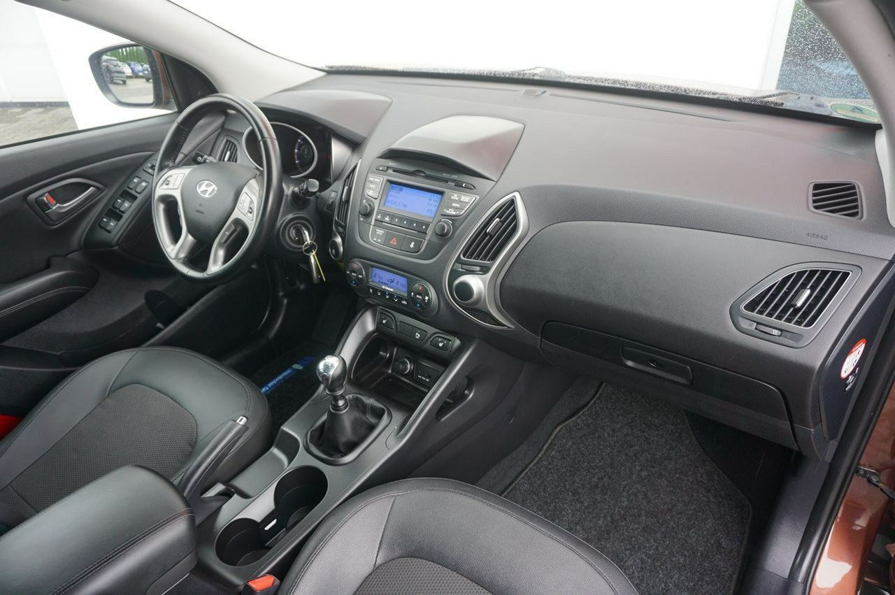 Hyundai ix35 1.6 GDI*135KM*121000km*serwis*Z Niemiec*