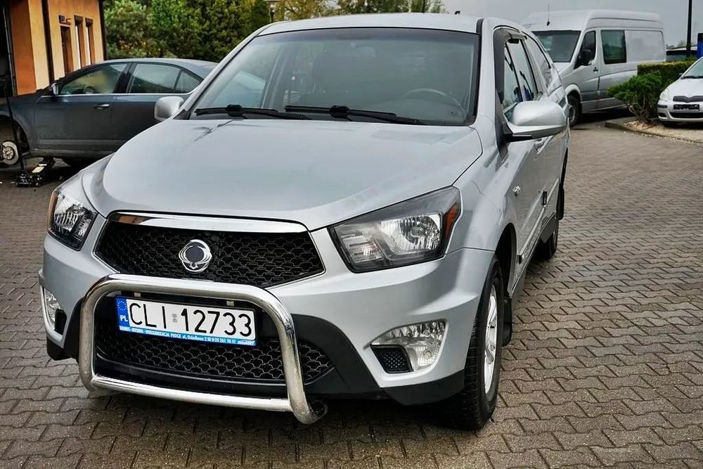 SsangYong/KGM Actyon 2,0D 4x4, Klima, 155KM, 2014r.