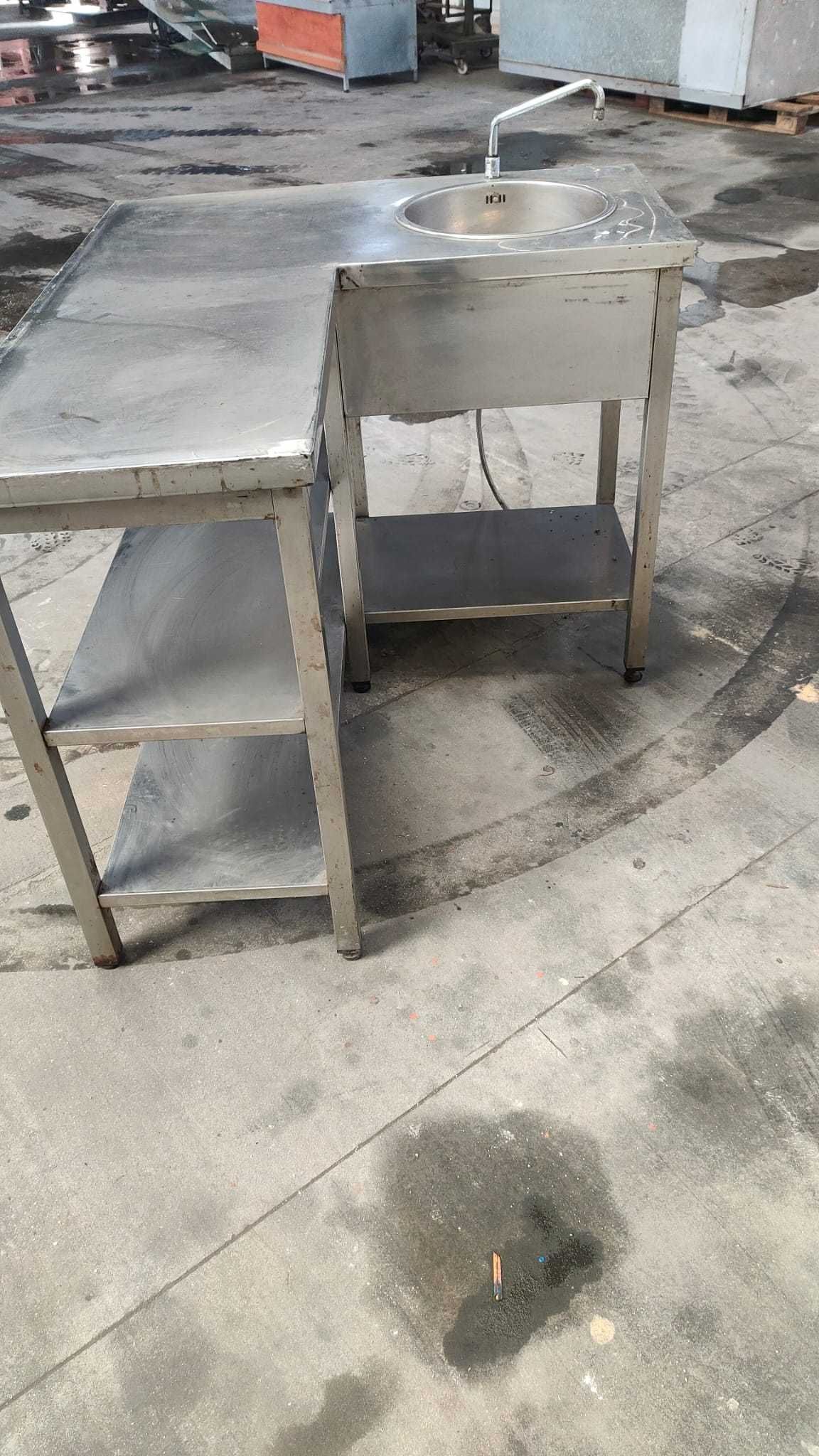 Vende-se bancada em inox