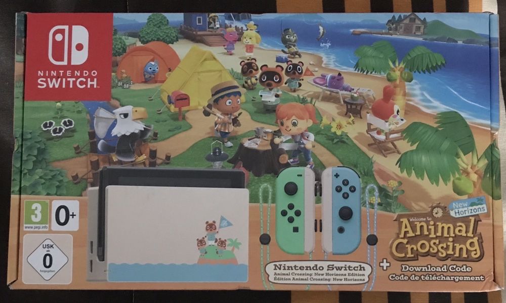 Consola Nintendo Switch Animal Crossing Limited Edition