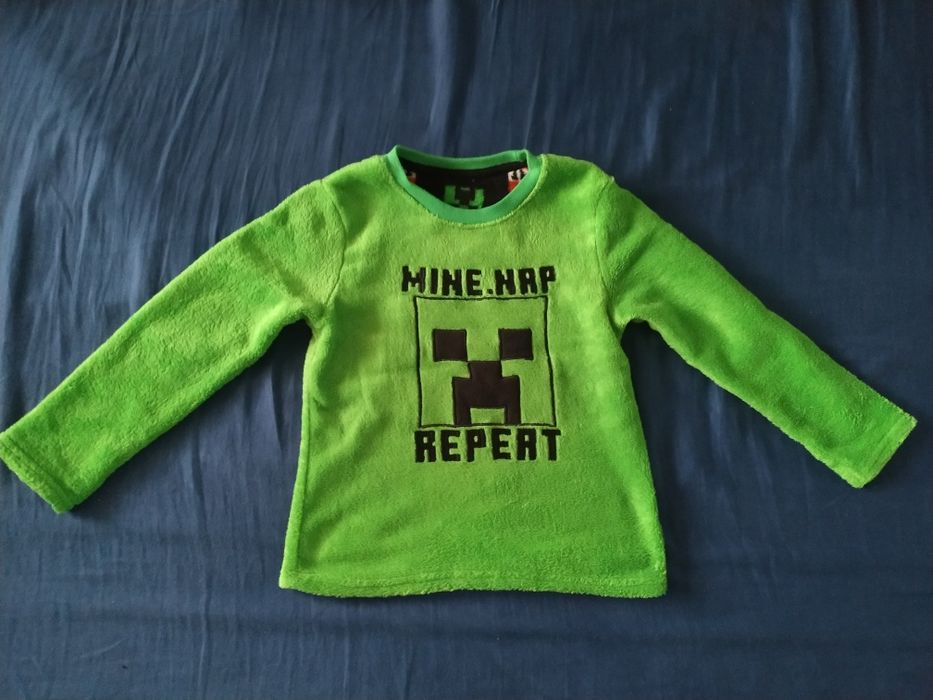 Dres polarowy Minecraft 122