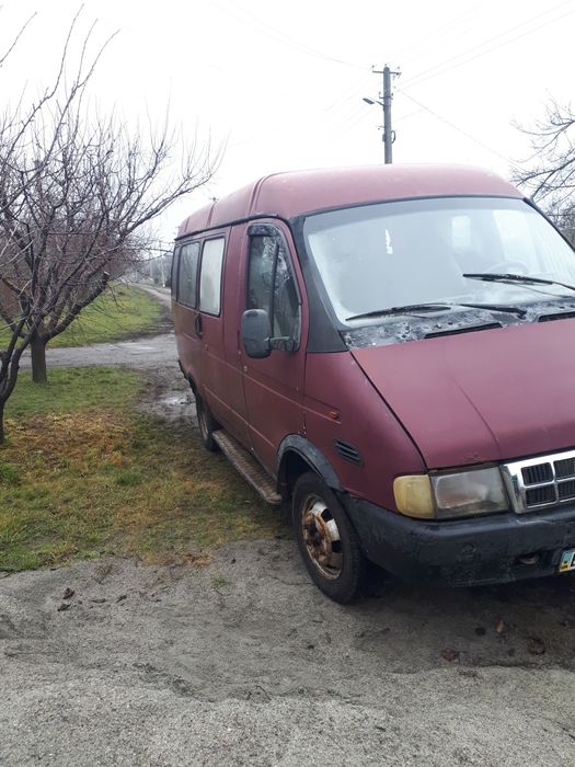 Газель 32213 спг кат в