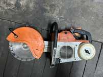Piła spalinowa do betonu asfaltu STIHL TS460 tarcza