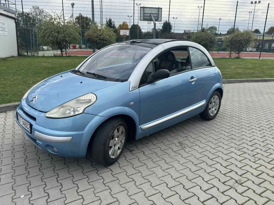 Citroen C3 Pluriel 1.4HDI !!!
