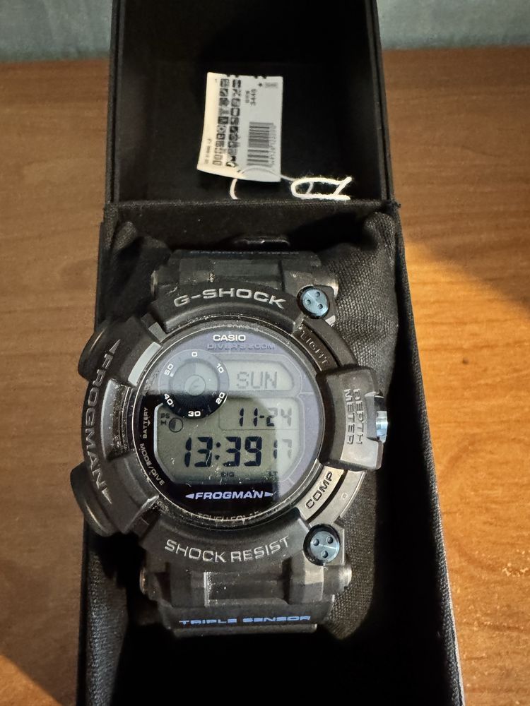 Casio G Shock GWF-D1000B-1JF