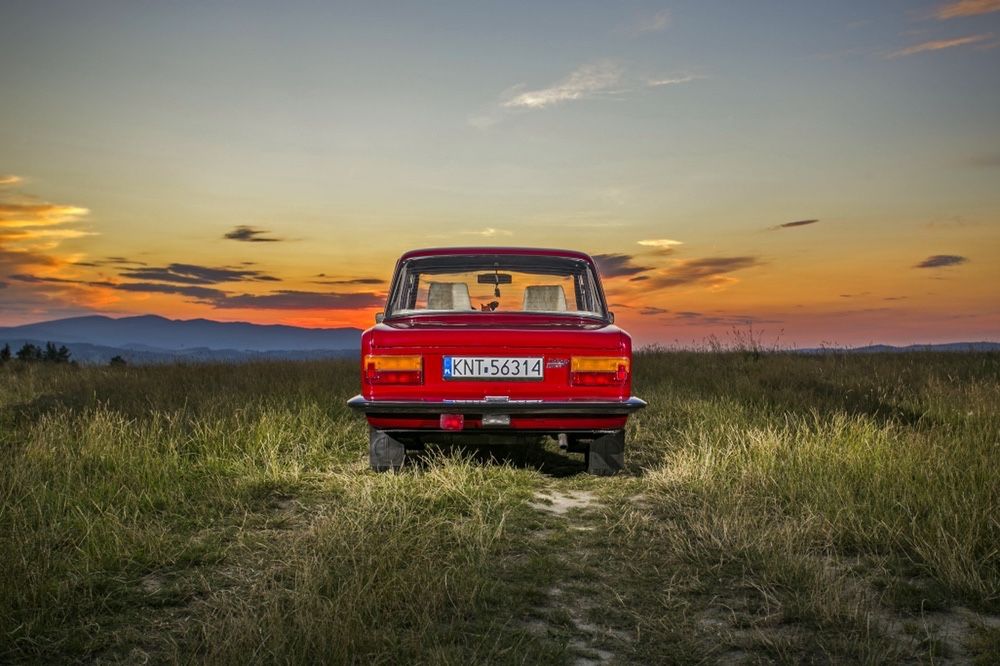 Samochód do ślubu, auto do ślubu fiat 125p