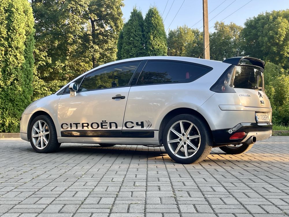 Citroen c4 copе 1,6