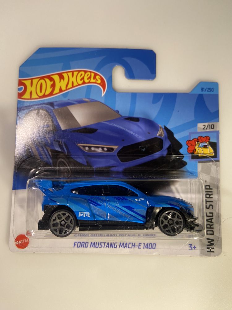 Hot Wheels Ford Mustang Mach-e 1400