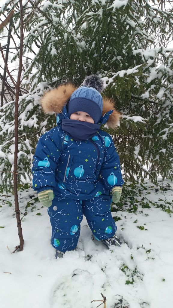 Зимовий комбінезон комбез на флісі