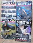 Archiwalne egzemplarze magazynu "FOTO KURIER"