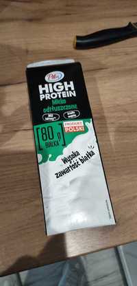 Mleko z lidla high protein
