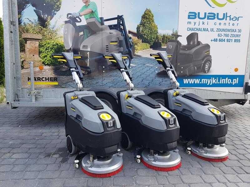 Szorowarka KARCHER BD 40/12 C SERWIS Gwarancja