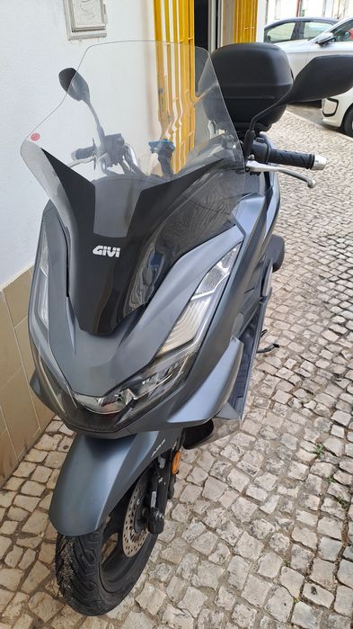 Pcx 125 cinzento