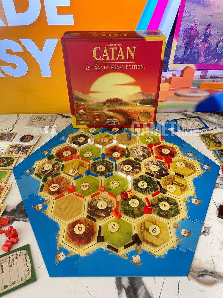Катан колонизаторы Catan: 25th Anniversary Edition (Катан: 25-річчя)