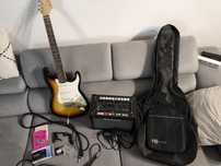 Gitara Elektryczna + Wzmacniacz Blackstar + Akcesoria – Gotowy Zestaw