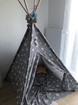 Namiot TIPI gwiazdki