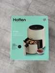 Nowa frytkownica beztluszczowa Air Fryer Hoffen 2,6L kremowa czarna