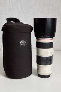 Об'ектив Canon EF 70-200mm f/4L IS USM зі стабілізатором. Стан нового