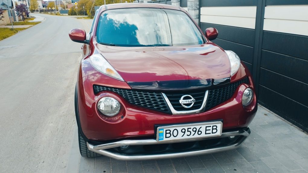 Nissan Juke 1.6turbo 4wd 2012