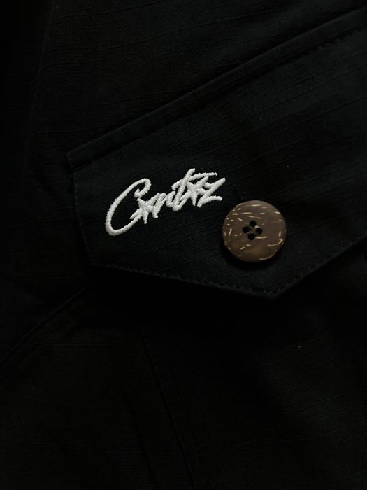 Штани Corteiz Guerillaz Cargo Pants Black