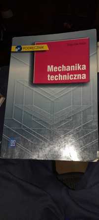 Książka mechanika techniczna do 1 zawodówki
