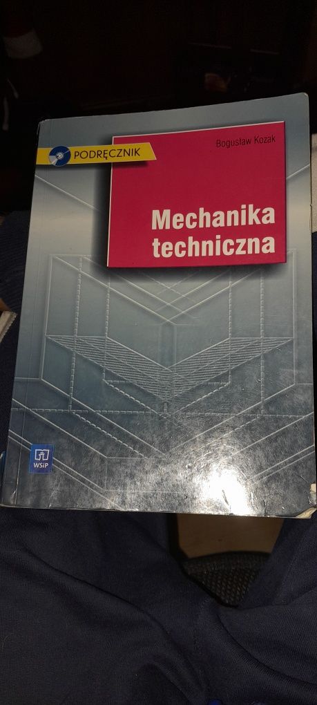 Książka mechanika techniczna do 1 zawodówki