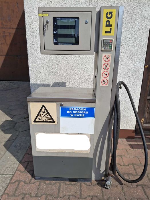 Dystrybutor LPG Dragon 5 z preselekcją sprawny w bardzo dobrym stanie