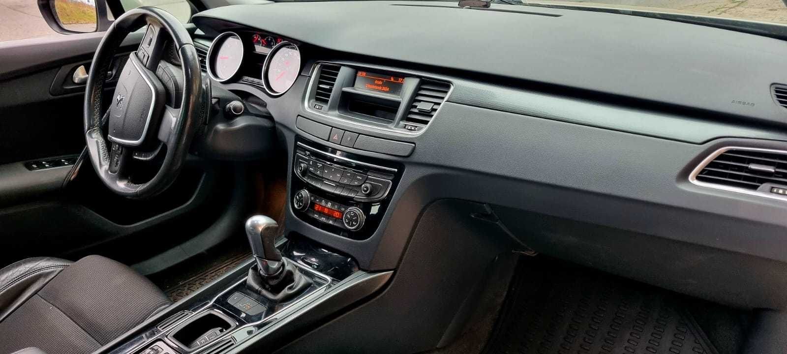 Peugeot 508 kombi diesel automat  mozliwa zamiana