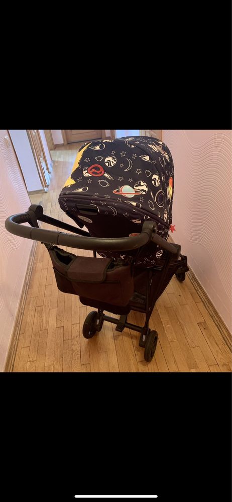 Коляска Cybex prime Anna K Space Rocket!