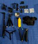 Gopro + componentes
