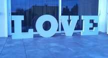 Sprzedam litery 3d led LOVE 100cm RGB na wesela, imprezy itp
