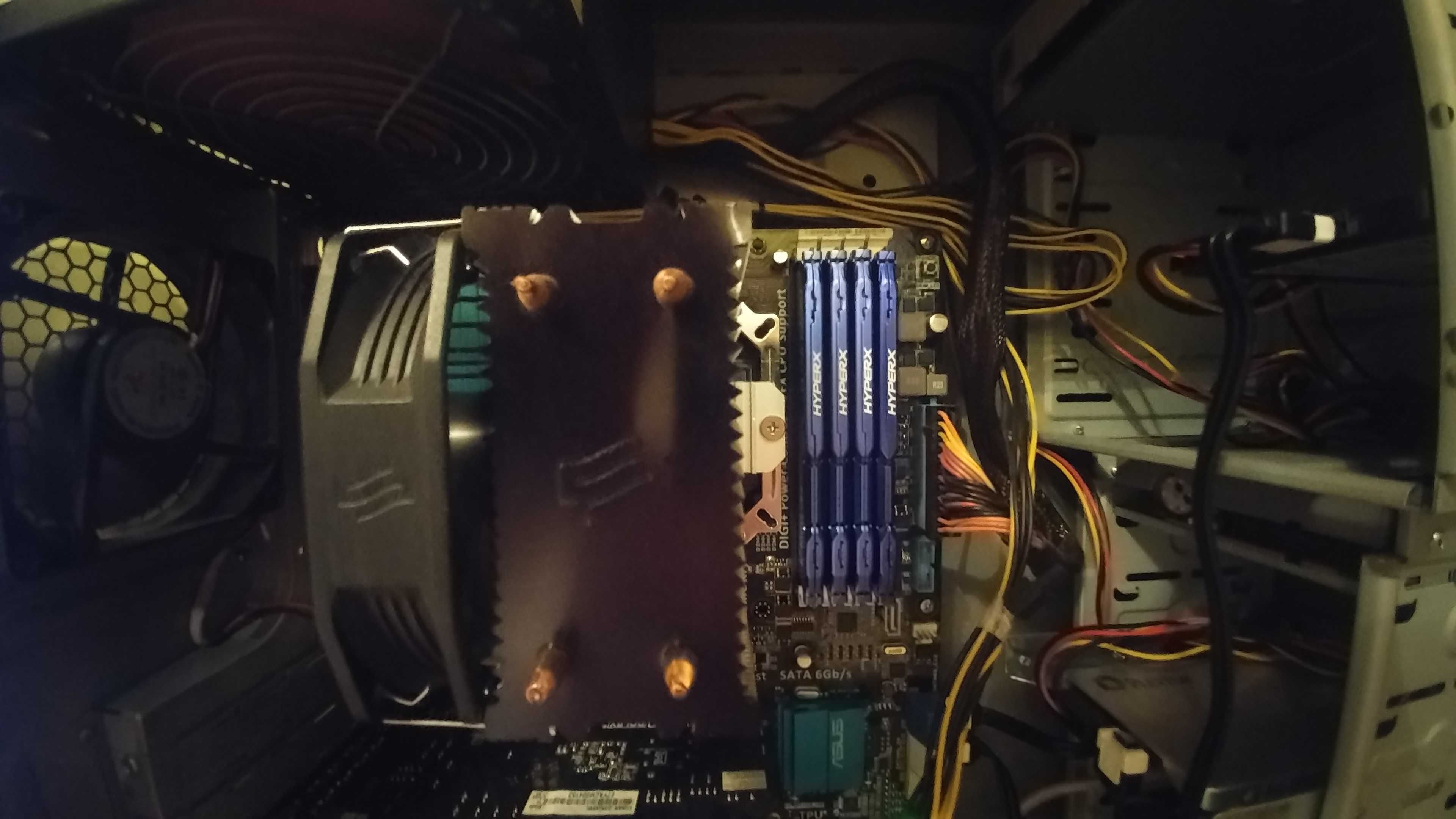 Pamięć Ram 16gb Kingston HyperX Fury Blue DDR3.