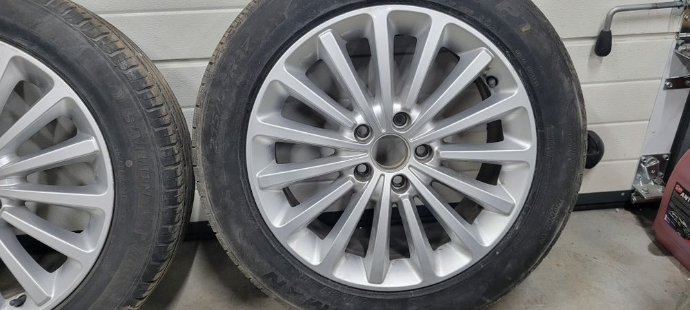 Диски на 17  пассат б7 б8 сша passat b7 b8 usa 5×112
