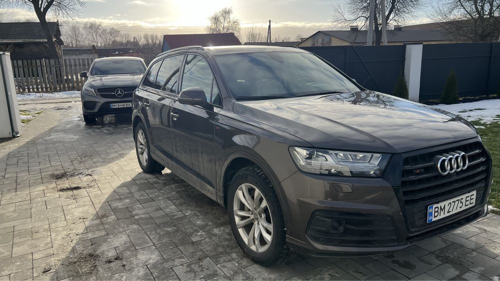 Audi q7 Ауди ку7