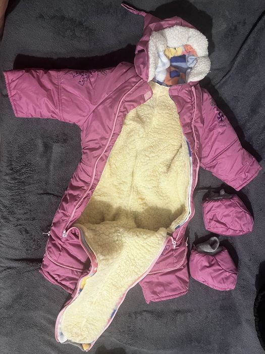Зимовий Комбінезон трансформер