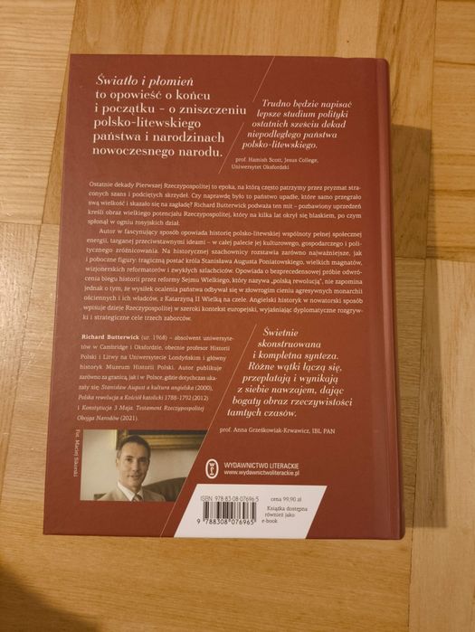 Światło i Płomień Richard Butterwick