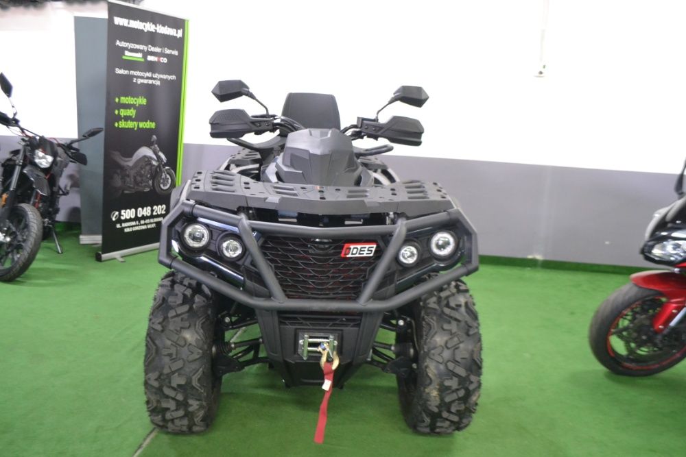 ODES ATV 1000 MAX LONG 4X4 EPS RATY3%, 2023 ,Rejestracja ,85kM,1000cm3