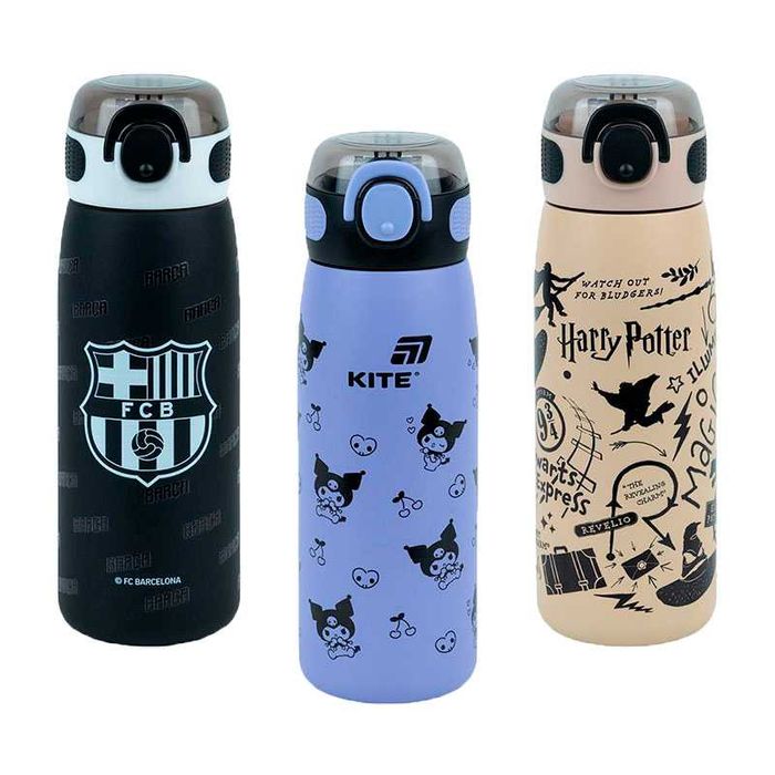 Термос дитячий з трубочкою 600 мл Kite 25-1262