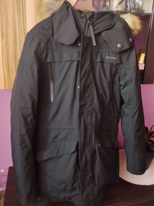 Kurtka męska parka Decathlon S