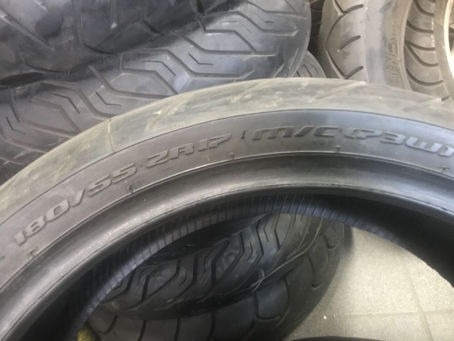 180/55zr17 Metzeler Roadtec Z8 (nr0114) wyprzedaż!!