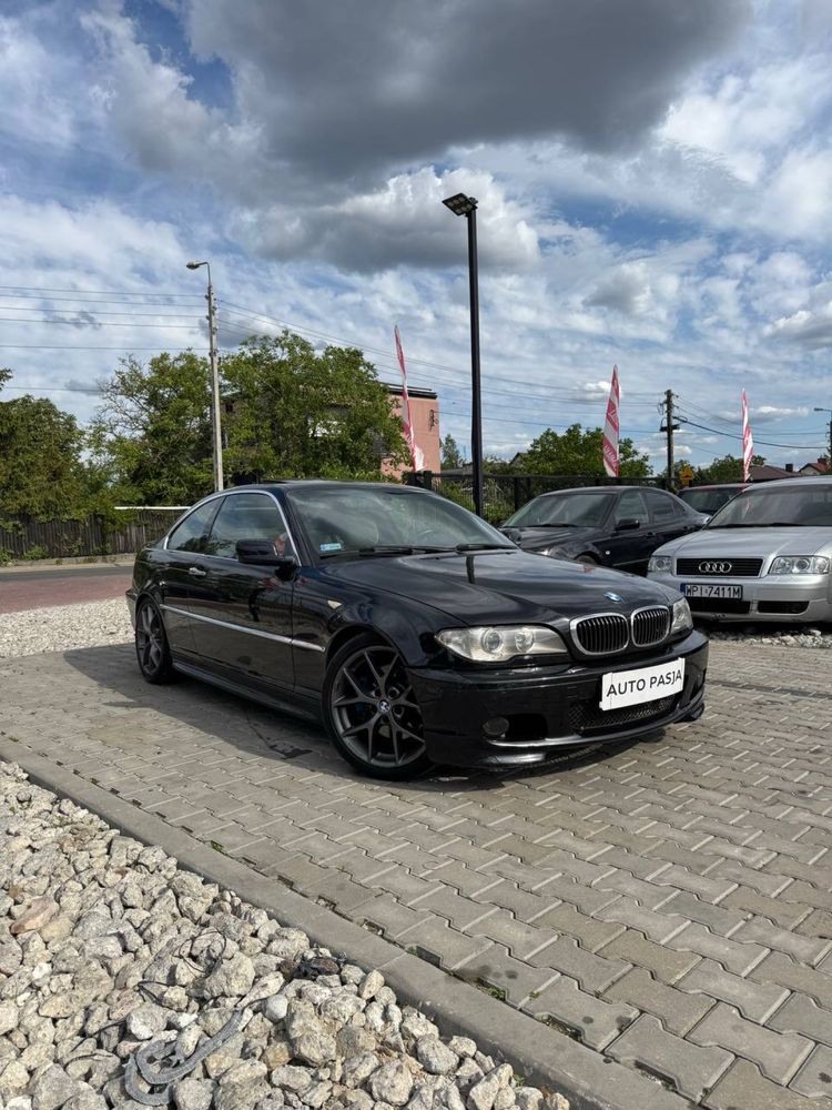 BMW E46 330CD*3.0DieselM57*Automat*Mapa280km*HarmanKardon*Zamiana