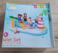 Basen plac zabaw dla dzieci - NOWY -Intex wet set Zjeżdżalnia fontanna