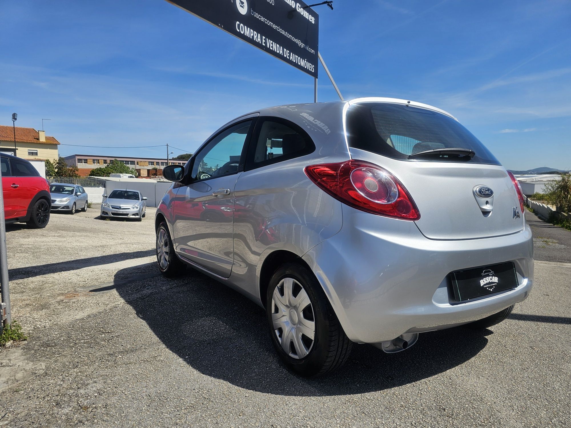 Ford KA  super económico