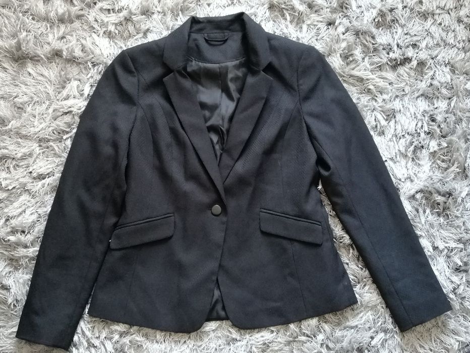 Marynarka czarna, 40, FF