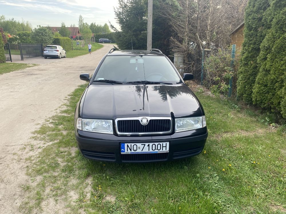 Skoda Octavia 1.9 TDI 100KM 4x4