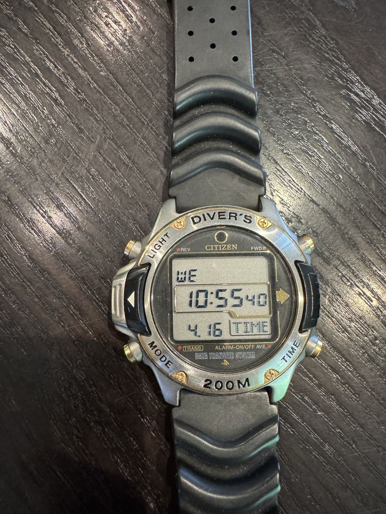 Zegarek Citizen Hyper Aqualand