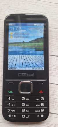 Telefon maxcom MM237 + ładowarka