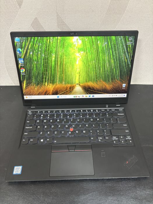 Надійний Ноутбук Lenovo X1 Carbon 6th gen 14” FHD IPS i5-8250u/8/256