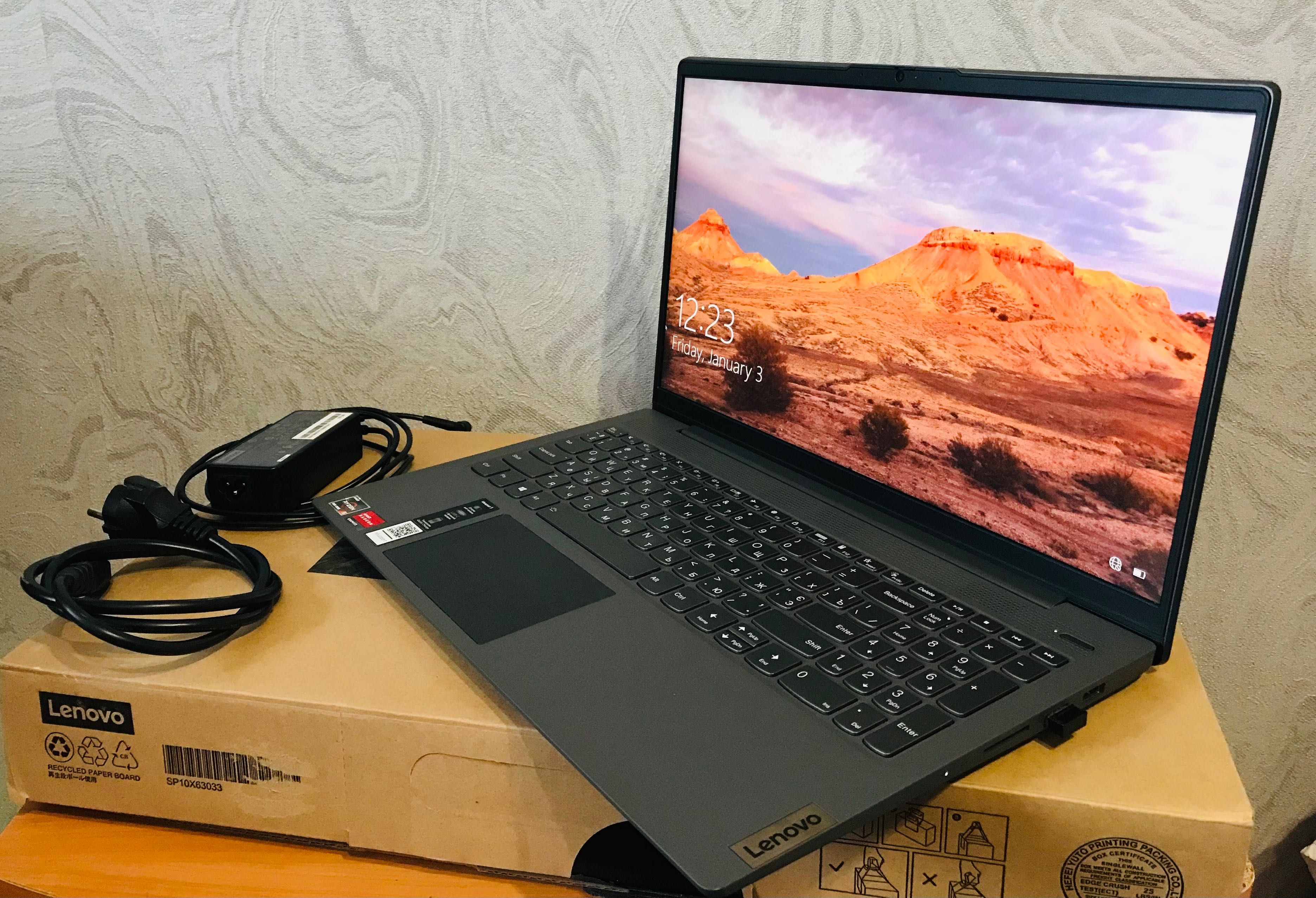 Продам свій ідеальний Ноутбук Lenovo ideapad 5 15ARE05 Ryzen