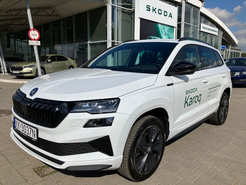 Skoda Karoq 1.5 TSI Sportline DSG